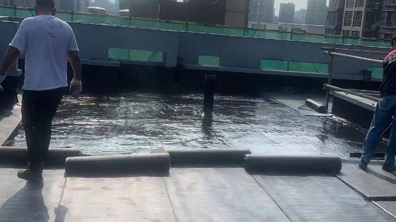 防水工程验收检测方法